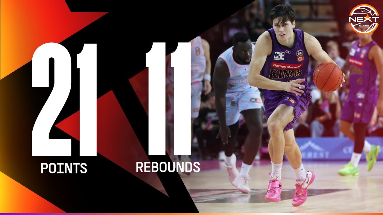 Alex Toohey (21 points) Highlights vs. New Zealand Breakers