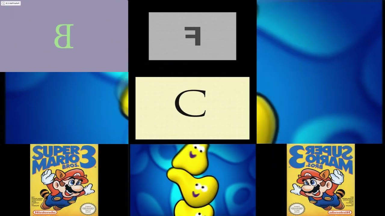 (RQ) CBeebies Balance Ident has a Sparta Gamma Remix (ft. Super Mario Bros. 3 - Underworld Theme)