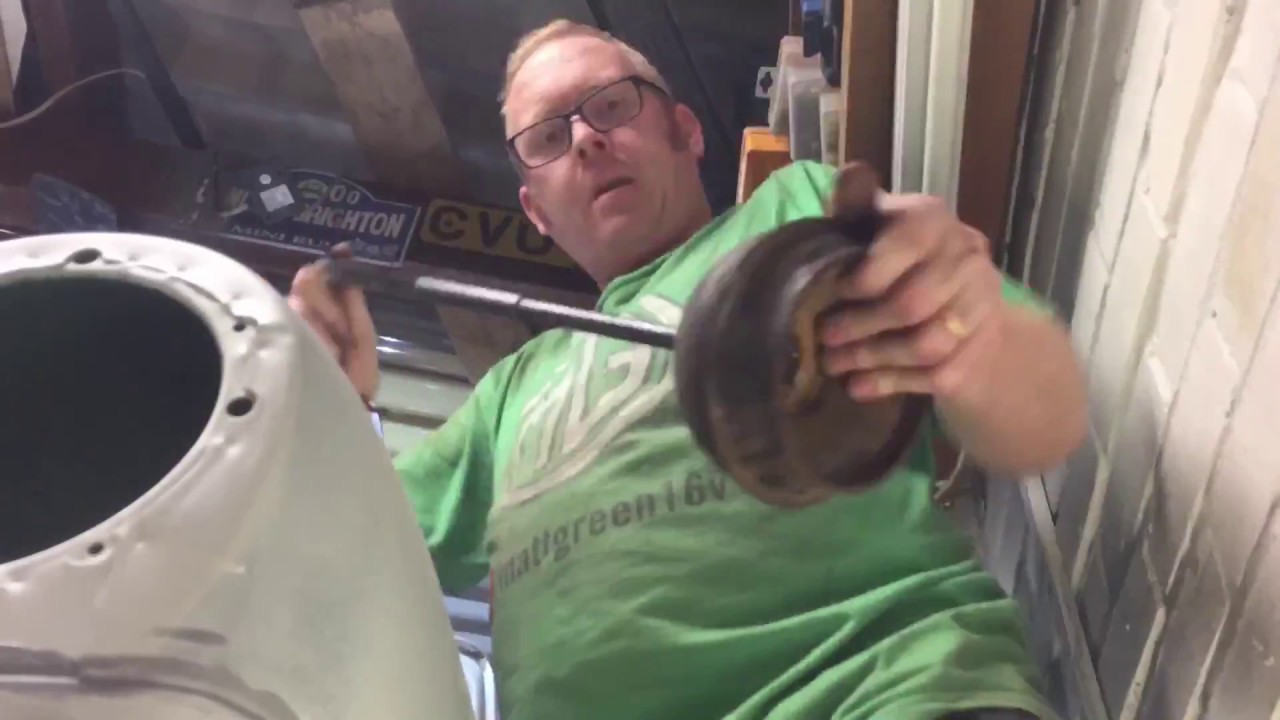 1964 Mk1 Mini Restoration S2 Ep189 - Top Arms