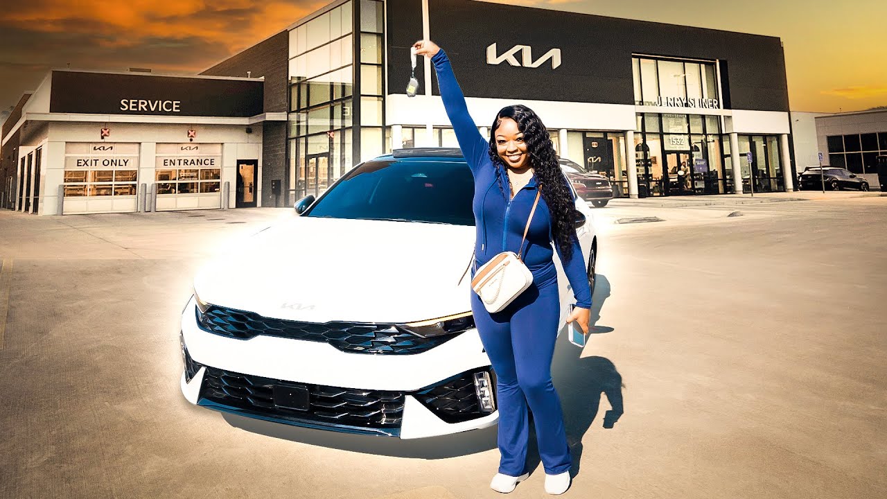 BUYING MY DREAM CAR + TOUR (KIA K5 2025)