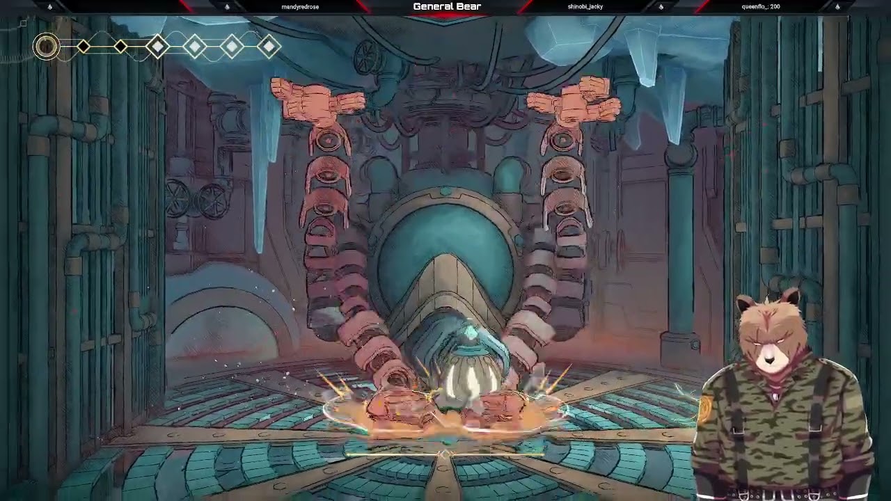 Highlight: #401 - MIO: Memories in Orbit - Calderon Unyielding Furnace Boss Beat