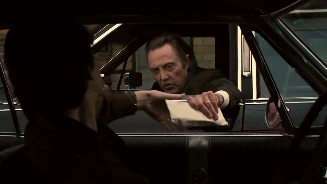 Christopher Walken in Kill The Irishman #christopherwalken #mafiamovie #crimethriller #explosion