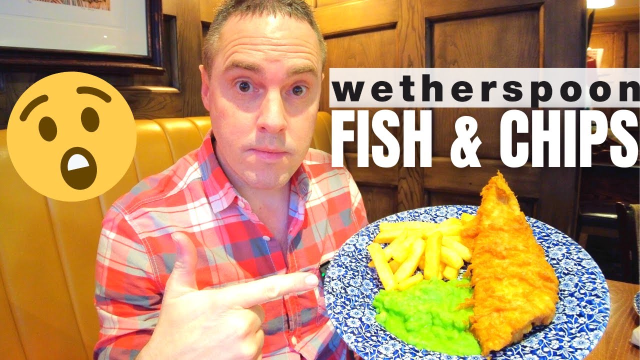 Я попробовала рыбу с картофелем фри в Wetherspoon's — Боже мой!