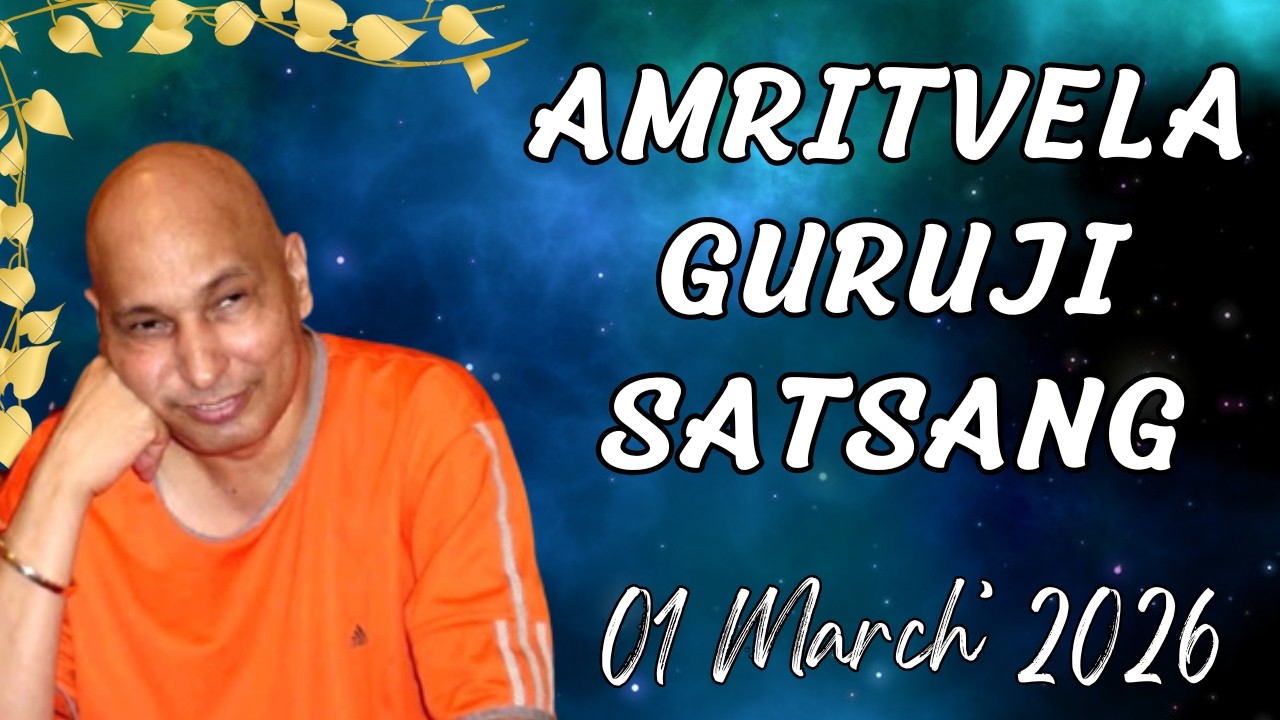 GURU JI SATSANG PLAYLIST || GURU JI AMRITVELA || SATSANG || 01 MARCH 2026 SUNDAY