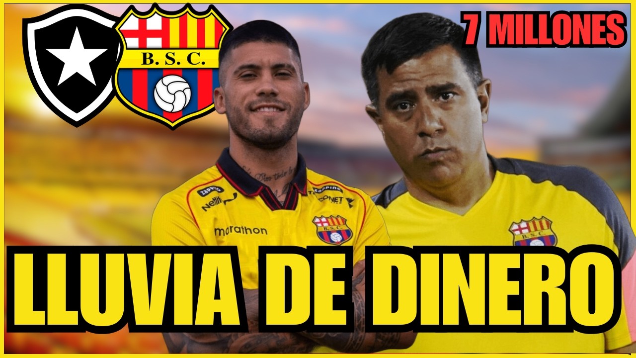 ¡¡CONFIRMADO!! BARCELONA SC RECIBE MAS DE 7 MILLONES DE DOLARES POR LLEGAR A FASE DE GRUPOS