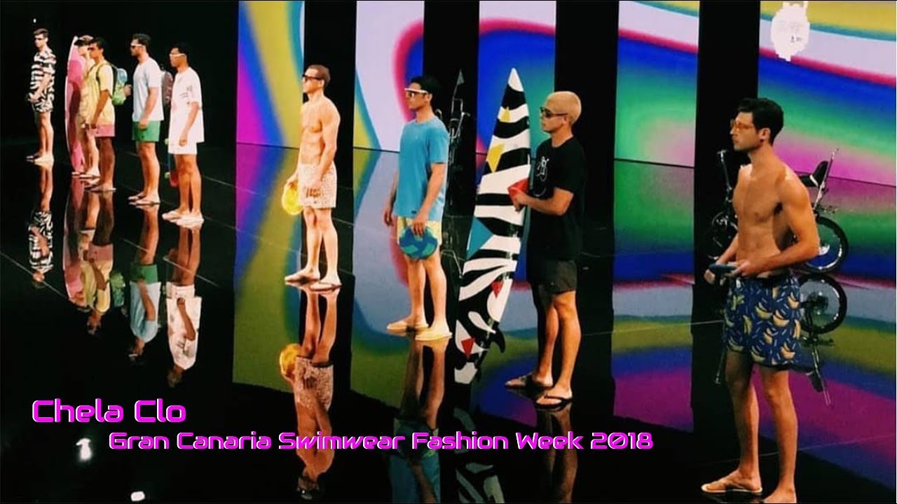 Desfile Chela Clo - Cierre de la Gran Canaria Swimwear Fashion Week 2018