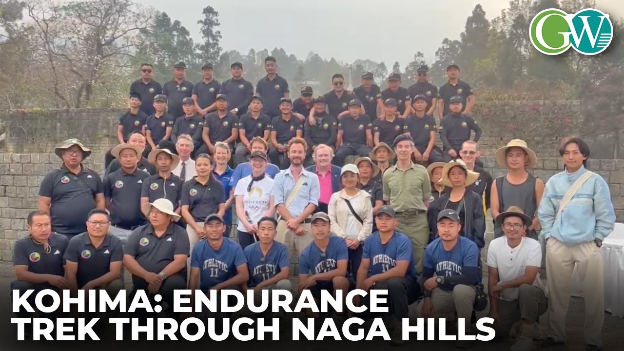 39 HOURS TO KOHIMA: AN ENDURANCE TREK THROUGH NAGA HILLS