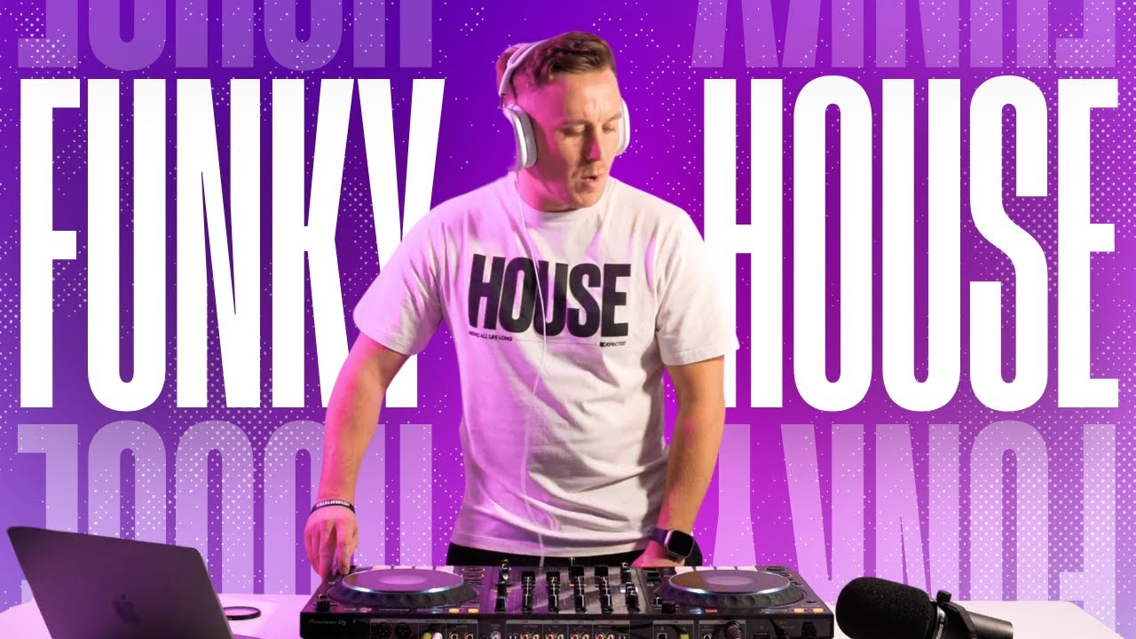 Funky House DJ Mix 2025 | Live DJ Mix | The Very Best Of Funky, Disco & Jackin' House 2025