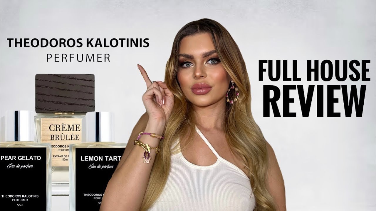 The Most Affordable Niche Perfume House - Theodoros Kalotinis - Full House Review + Ranking