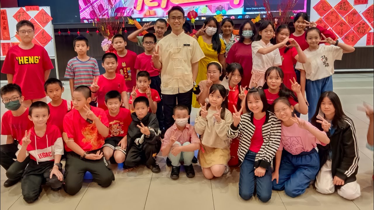 SJKC PANDAMARAN B《天天好天》by 5K班2023-2024