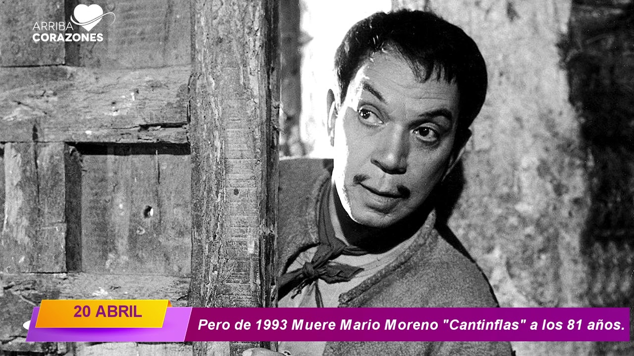 Efem&eacute;rides: 20 abril de 1993 fallece Mario Fortino Alfonso Moreno Reyes, alias 