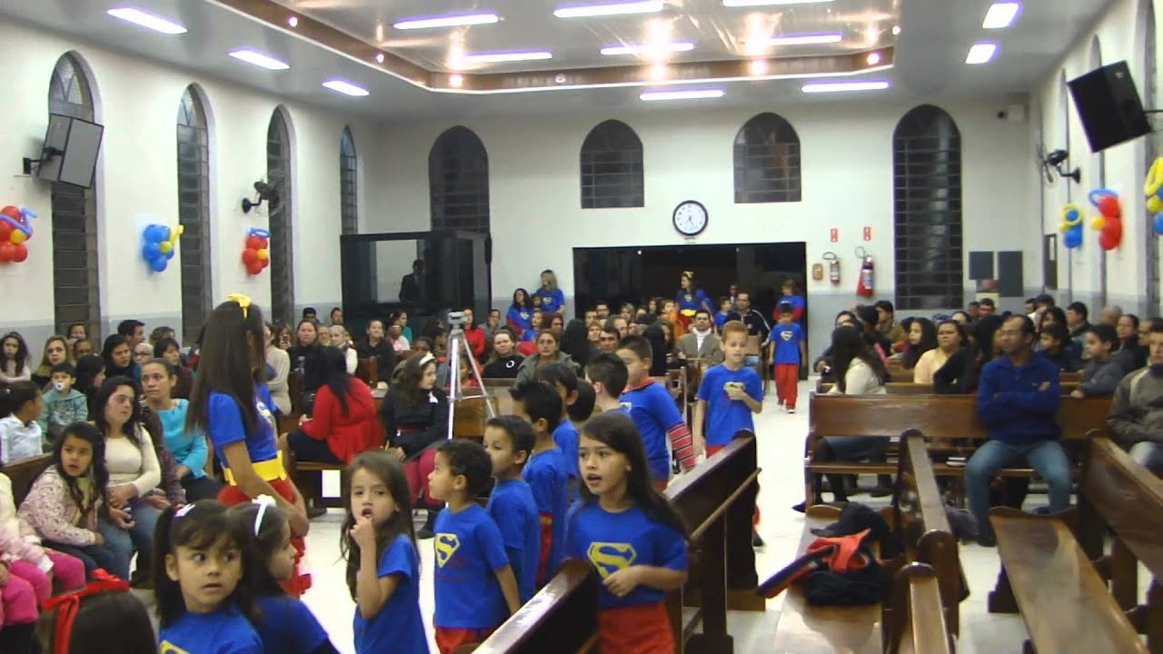 Congresso Infantil 2013 - Entrada das Crianças