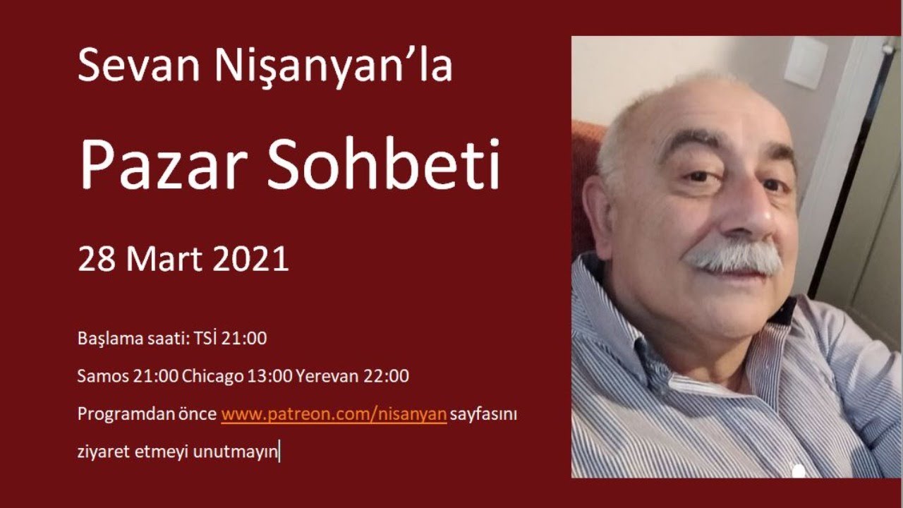 Pazar Sohbeti 72 - 28 Mart 2021