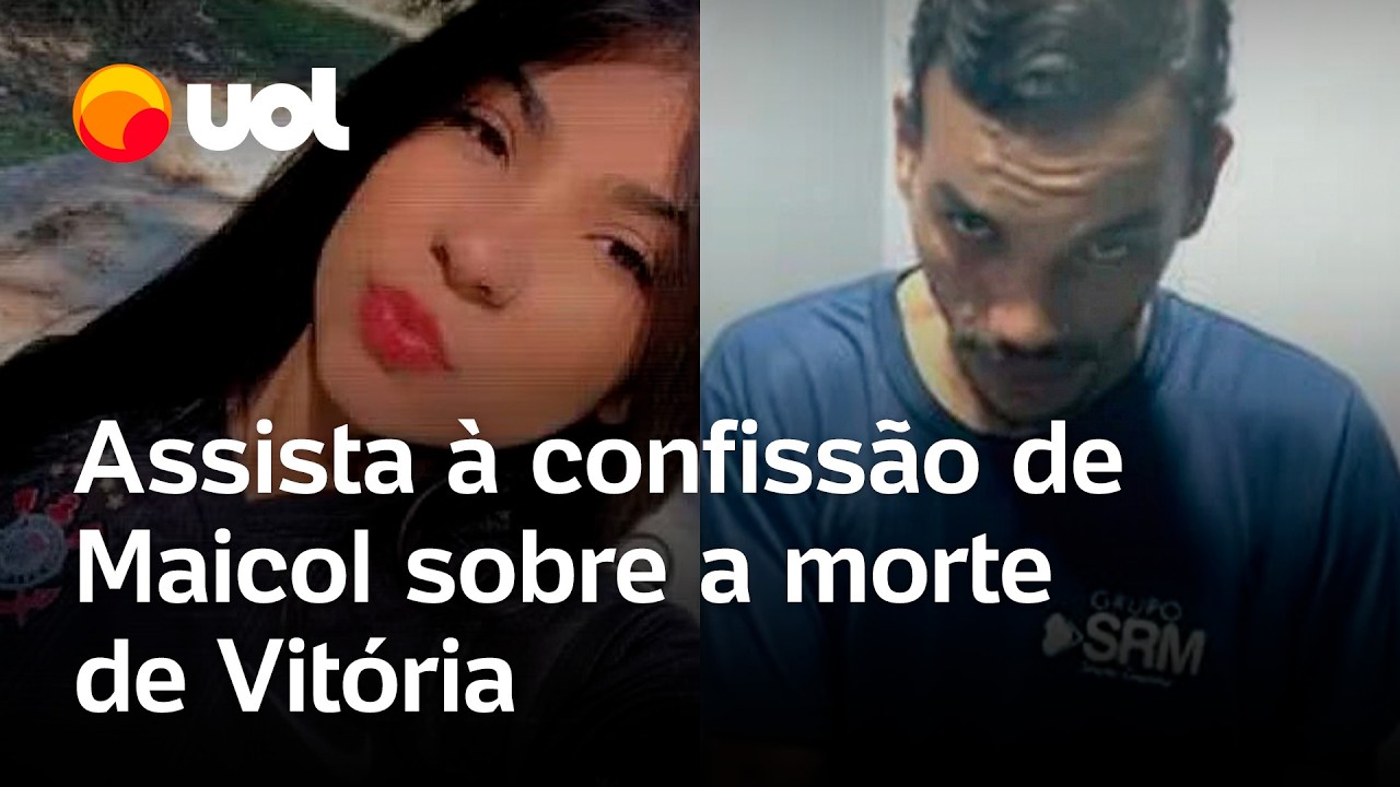 Confissão de Maicol: assista ao vídeo do depoimento sobre assassinato de Vitória em Cajamar