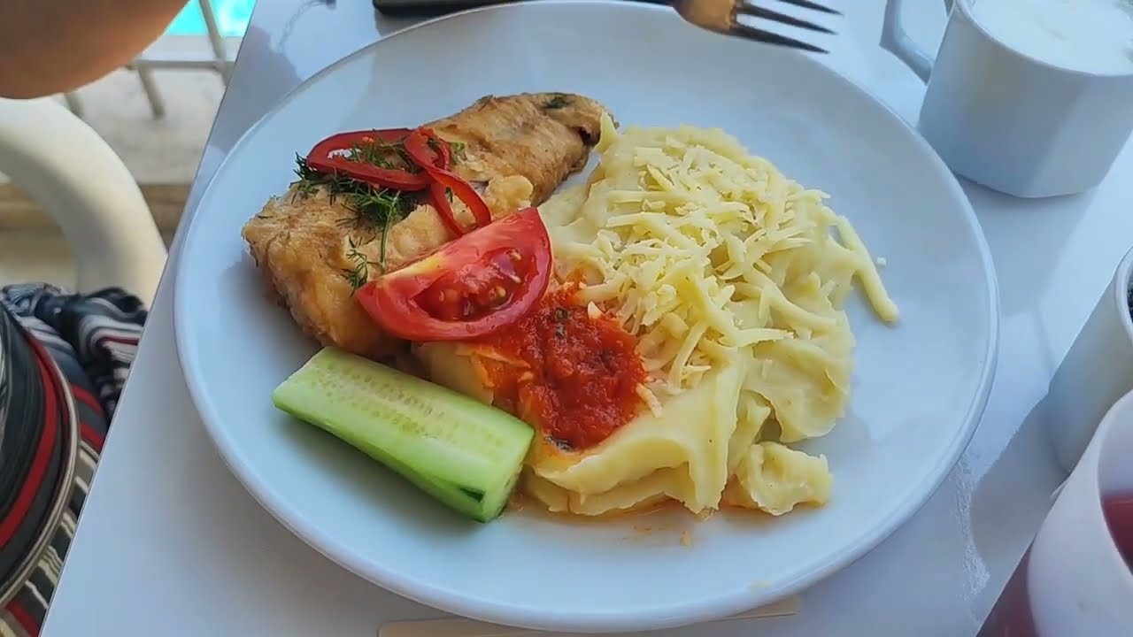 Aegean Park Hotel 3*ЛЕТО 2025.видео завтрак, обед и ужин 🤗🌹