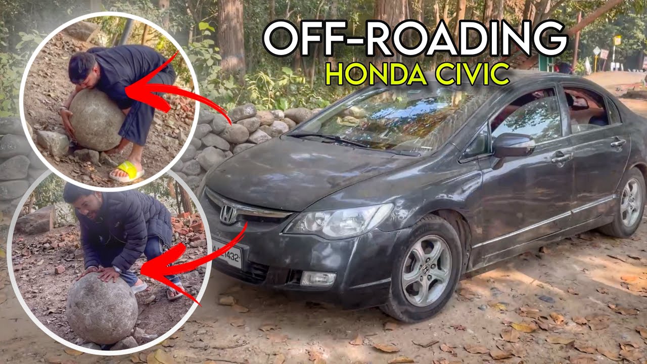 Honda Civic Sai Off- Roading krdi😱