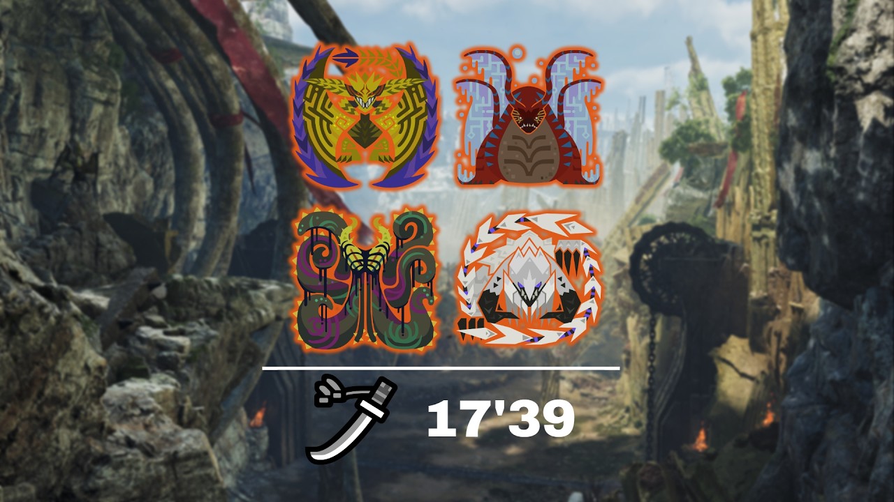 [PC - MHWilds] Proof of a Hero 17'39 | Longsword