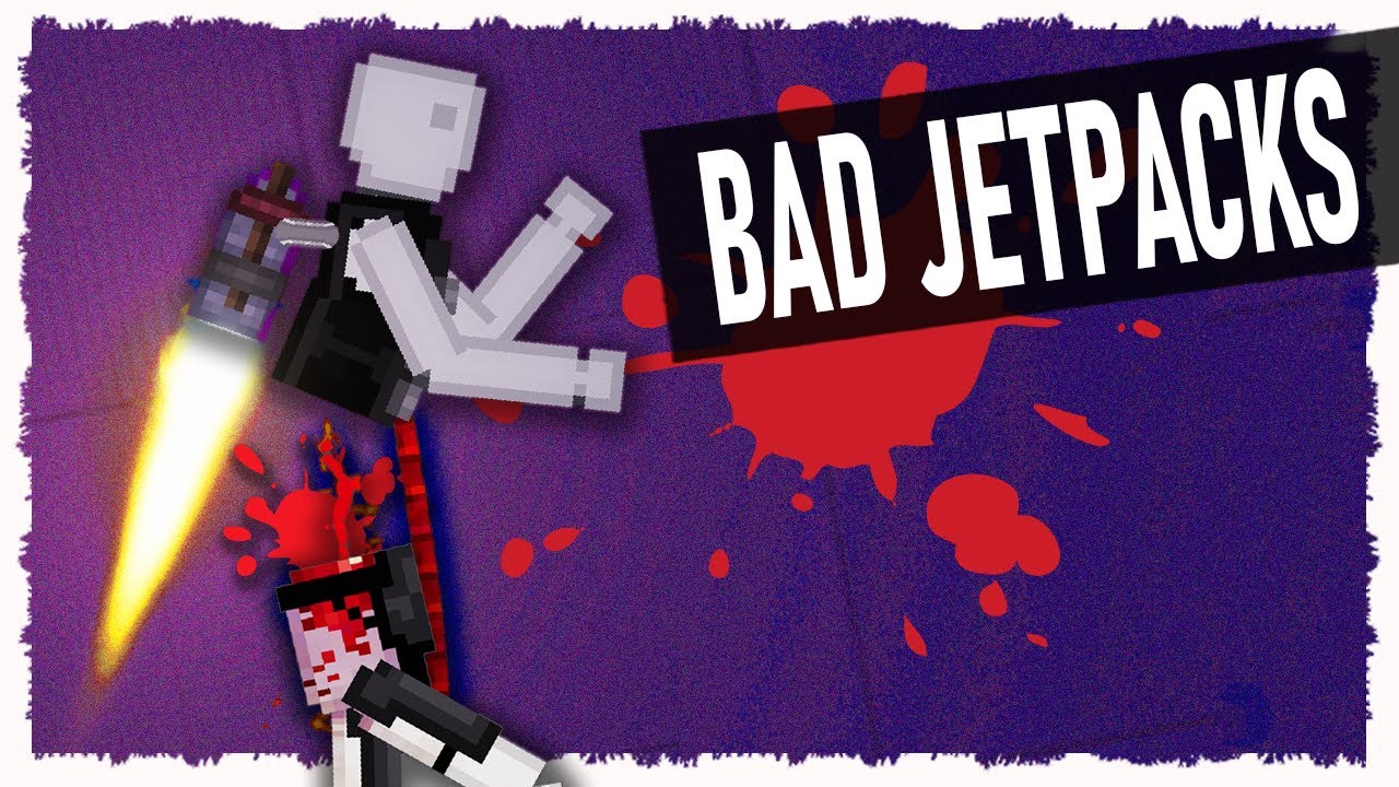 Making DANGEROUS Jet Packs in People Playground