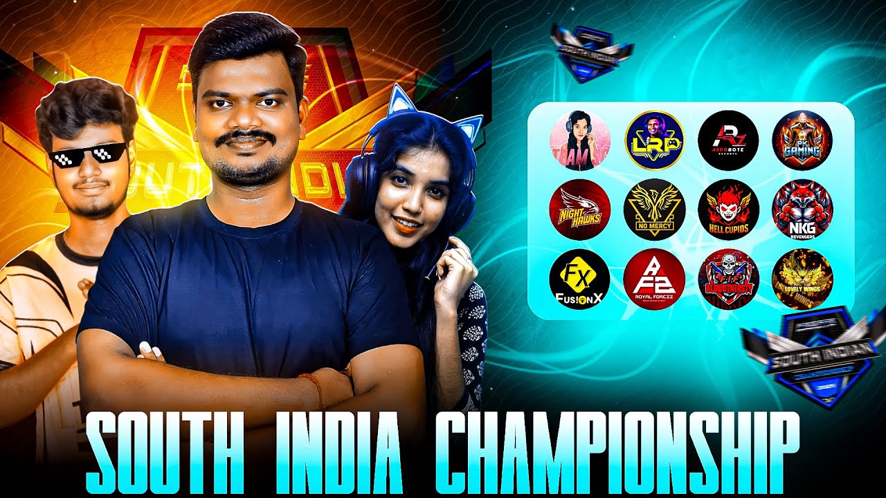 🔥SOUTH INDIAN CHAMPIONSHIP QUALIFIER DAY 3 !! | PVS #pvs #gyangaming #freefirelive {FULL}