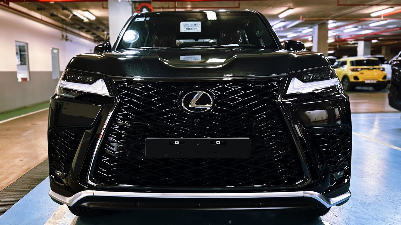The 2025 Lexus LX 700h F-Sport​- Interior and Exterior Walkaround