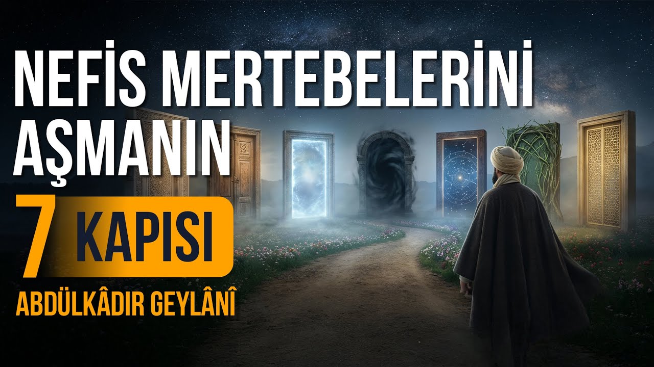 Nefis Mertebelerini Aşmanın 7 Kapısı | Abdülkadir Geylani