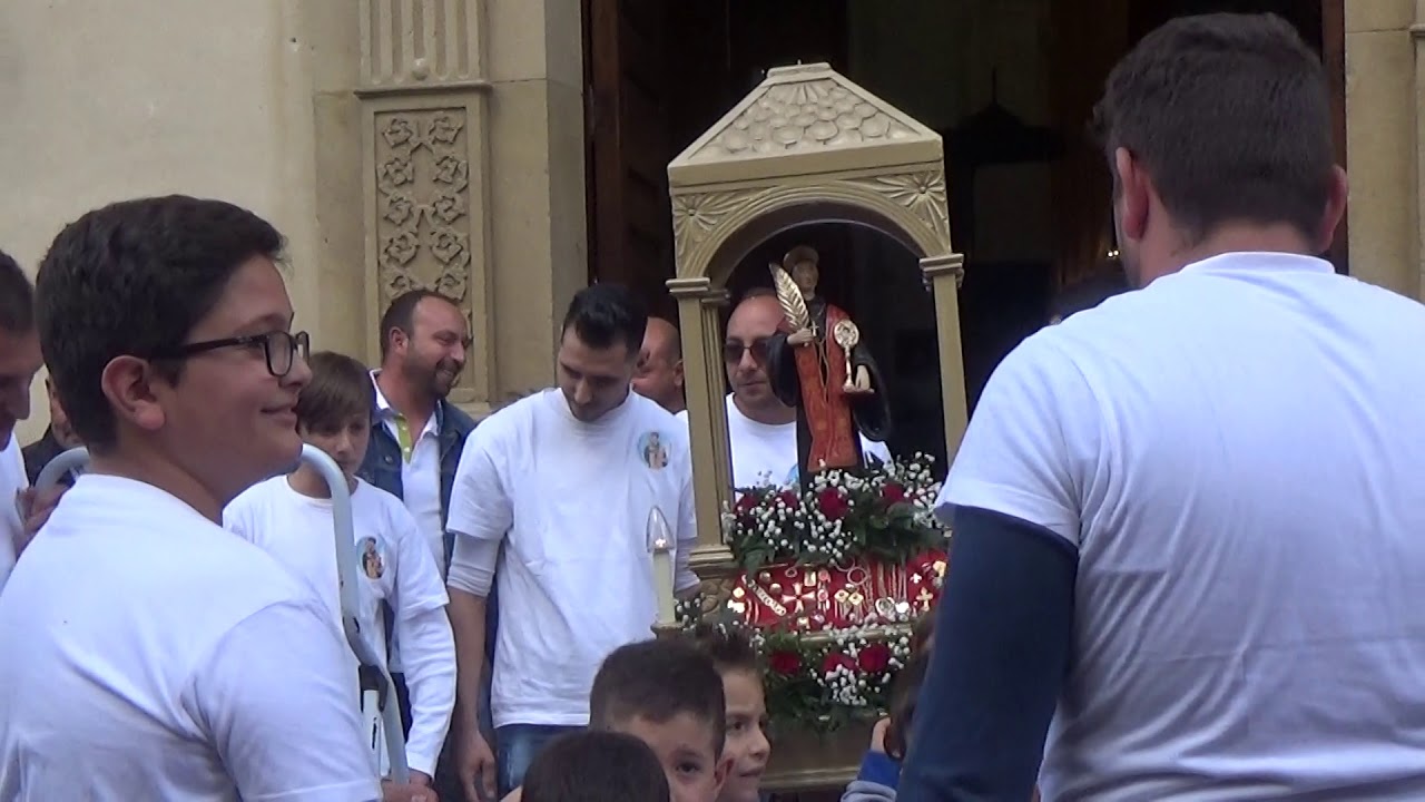 processione San.Placido  dei bambini 04-10-2019
