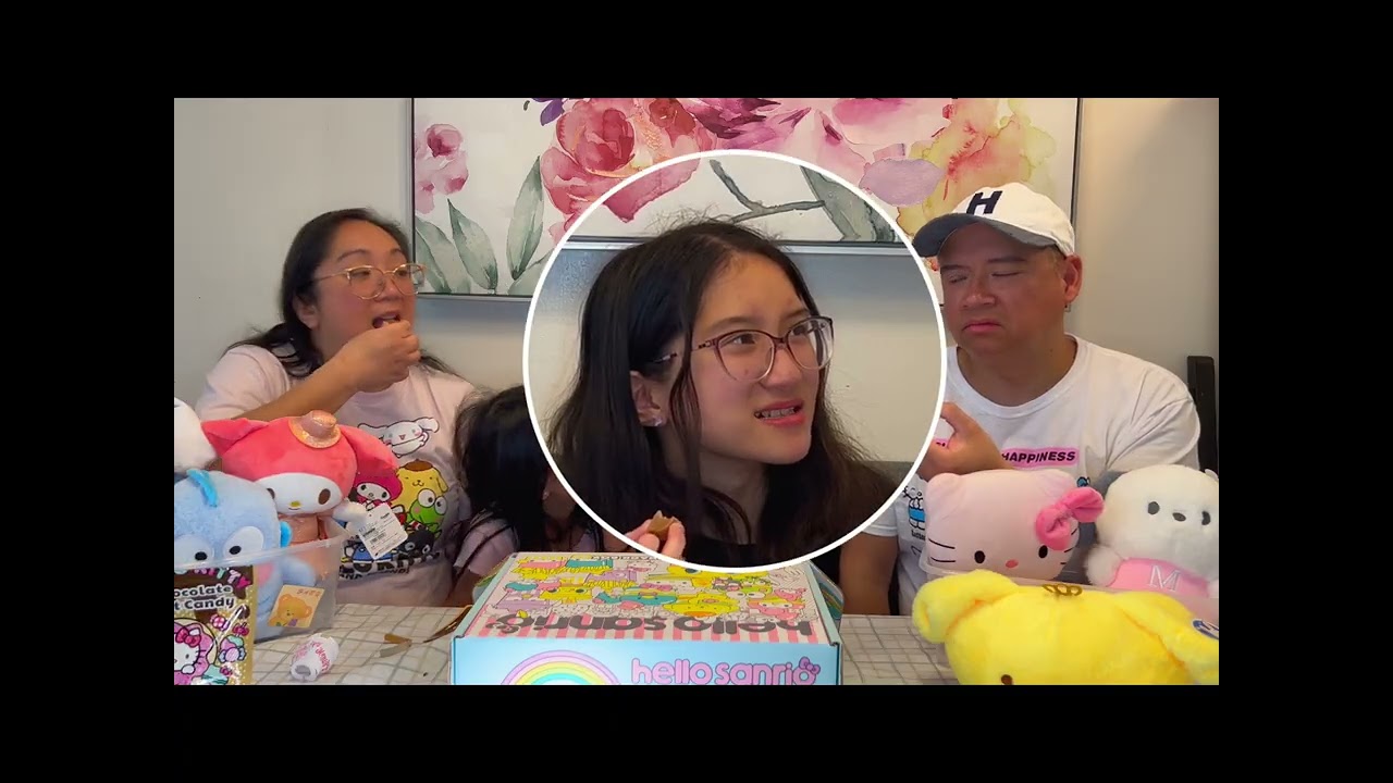 Hello Sanrio Mystery Snack Box - Feb. 25, 2024