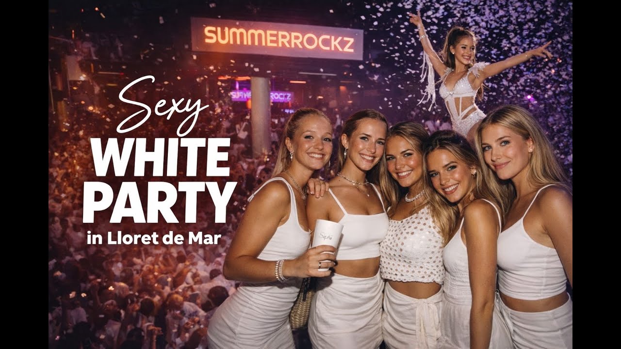 Sexy Summer Rockz White Party | Official teaser Lloret de Mar