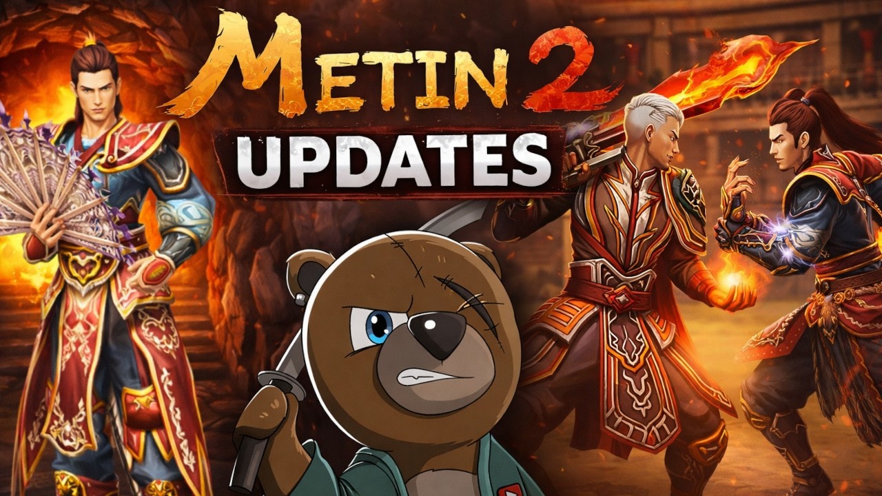 Metin2 | PVP & NEUER DUNGEON UPDATE IDEEN / 5 NEUE IDEEN | Let´s Play Metin2.de Vossi