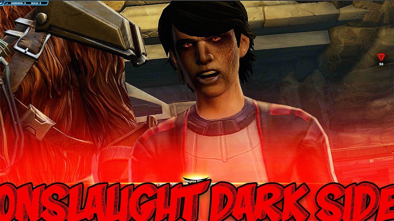 SWTOR 6.0 Onslaught - All Dark Side Choices (Empire)