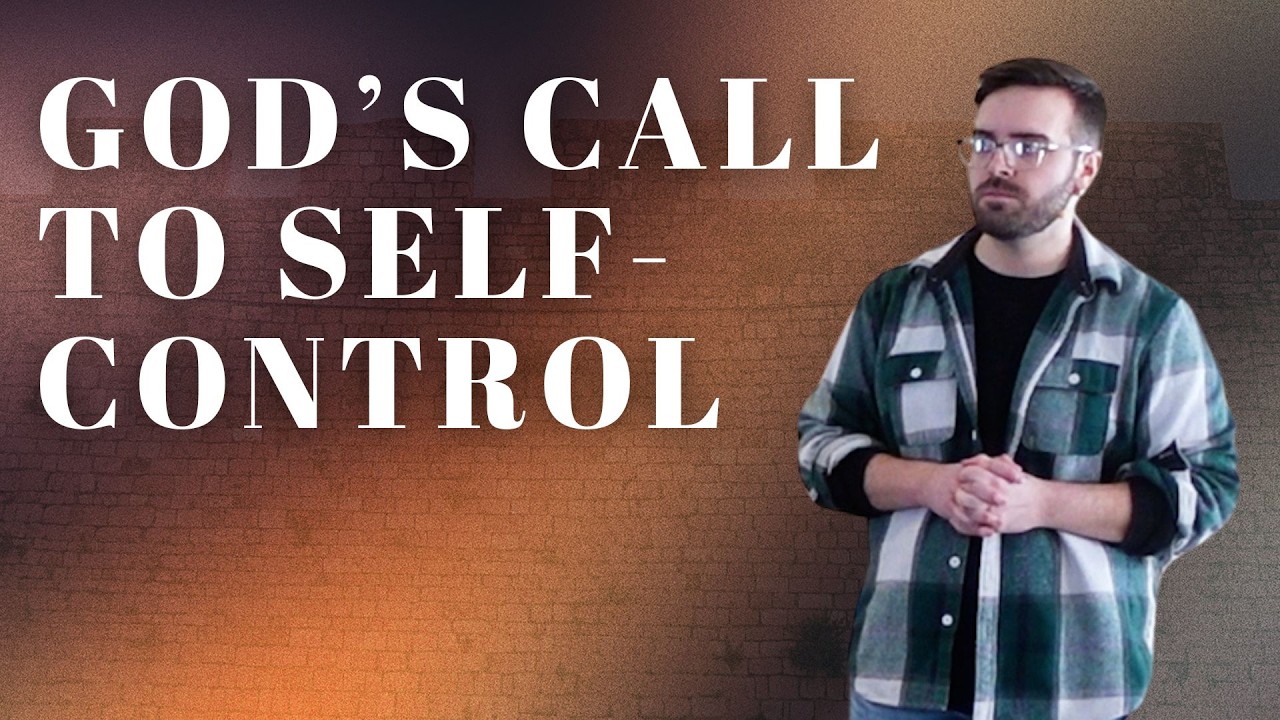 God's Call to Self-Control (Titus 2:1-8) - Pastor David Houck | 2/15/26