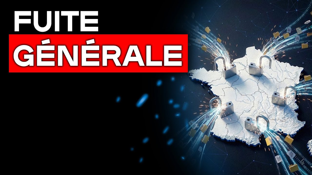 La France championne des fuites de données ? (React @Léo - TechMaker)