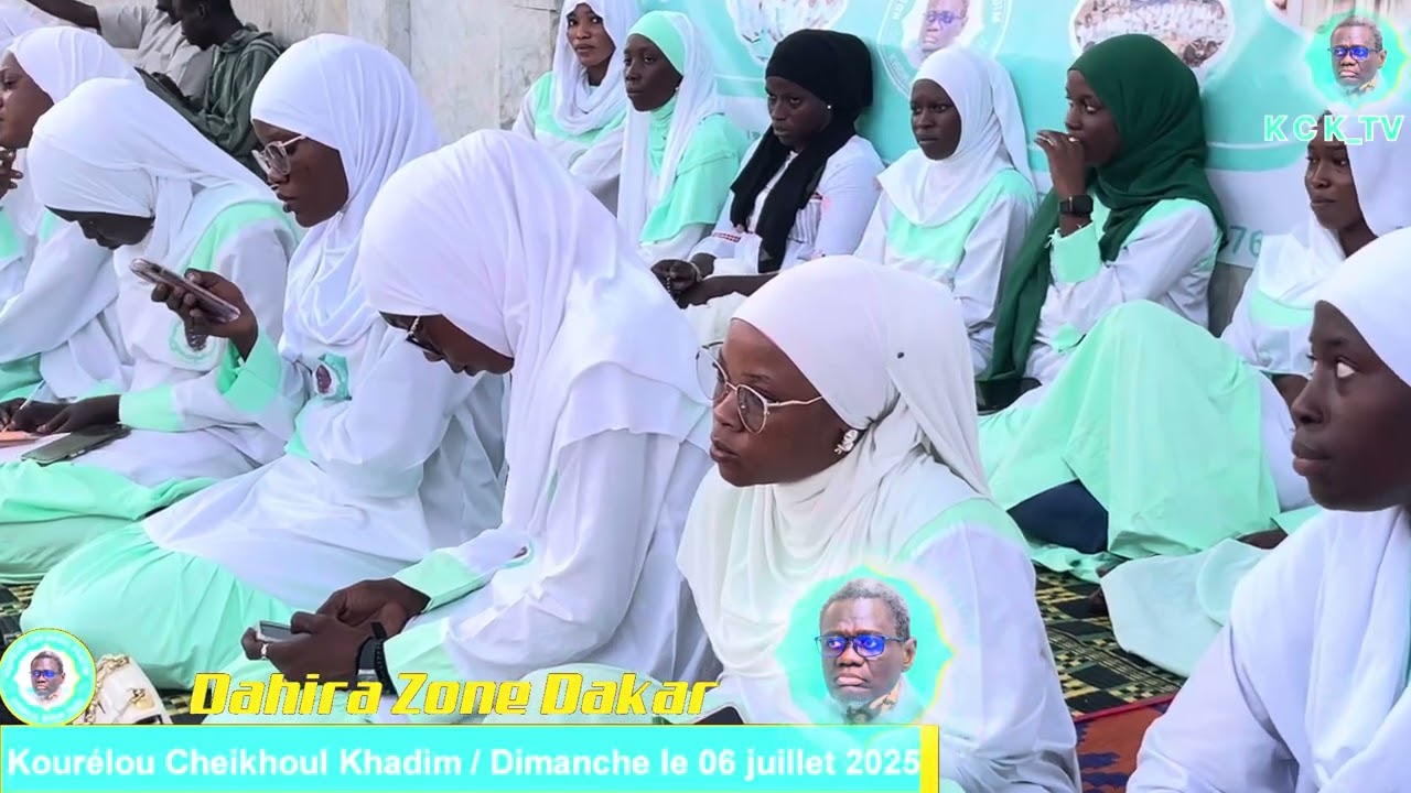Dahira zone dakar kourélou cheihoul khadim
