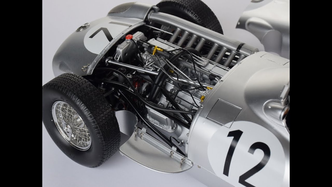 Mercedes Bens W196R the spoke Wheels #ixocollections