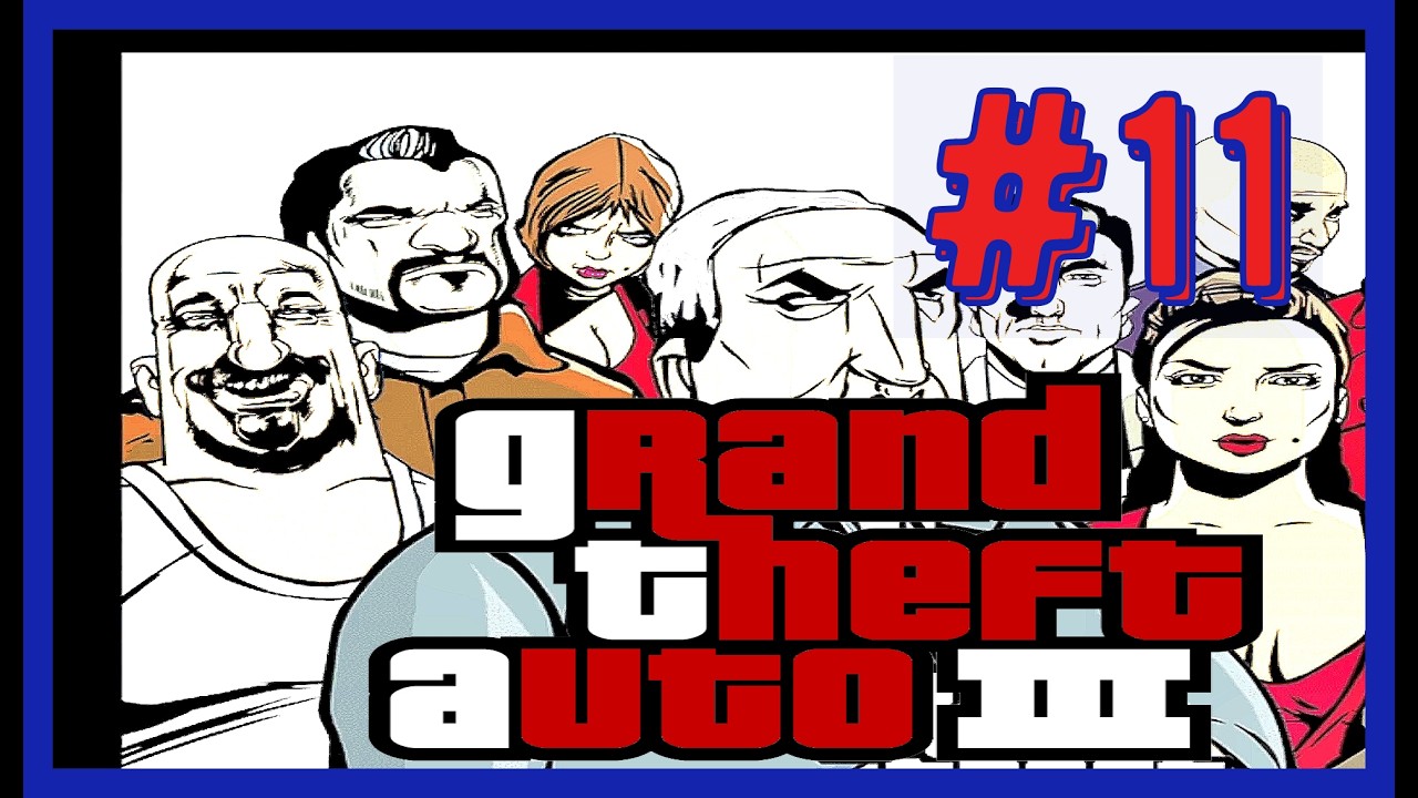 РЫБАЛКА УГОН ПОЛИЦЕЙСКОЙ ЛОДКИ\ПРОХОЖДЕНИЕ GTA 3/#11