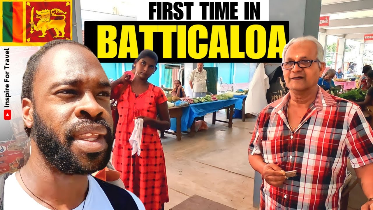 First Impressions Of BATTICALOA l Sri Lanka's Best Coastal City? 🇱🇰