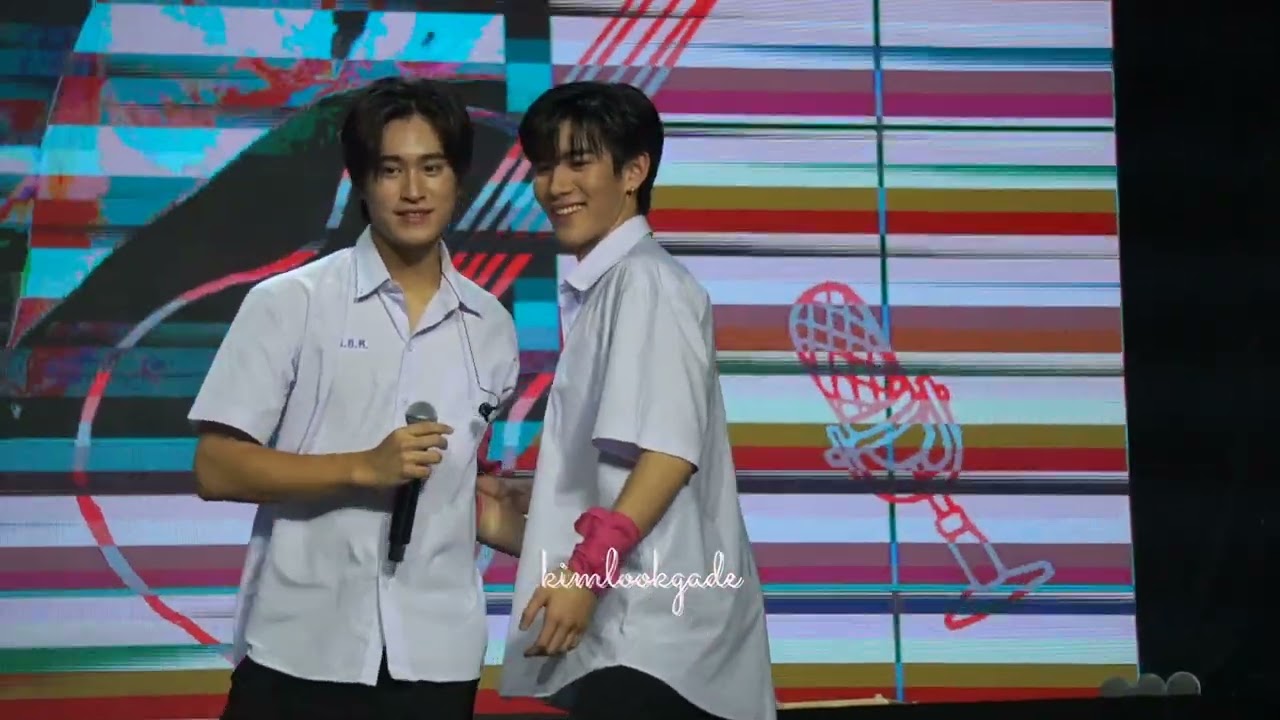 231112 เจมีไนน์โฟร์ท (GeminiFourth) x Winny Thanawin - Game 2 #MySchoolPresidentFMinVN
