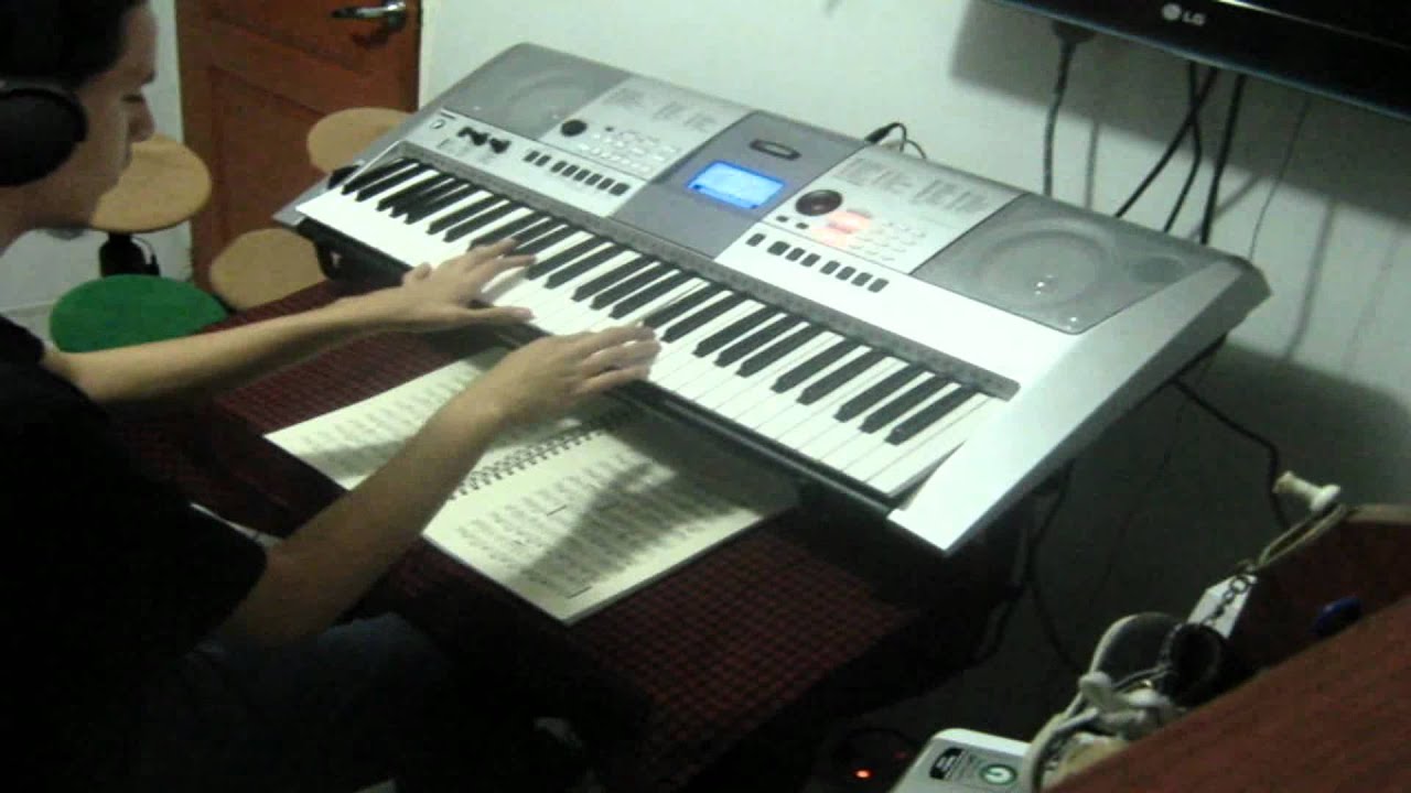 Sancta Terra (Epica) Keyboard Cover