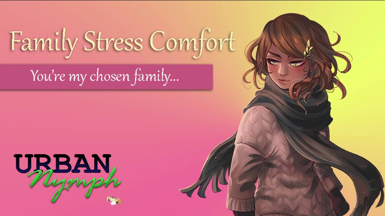 Comfort for Holiday Family Stress [ASMR][roleplay][audio][F4A]