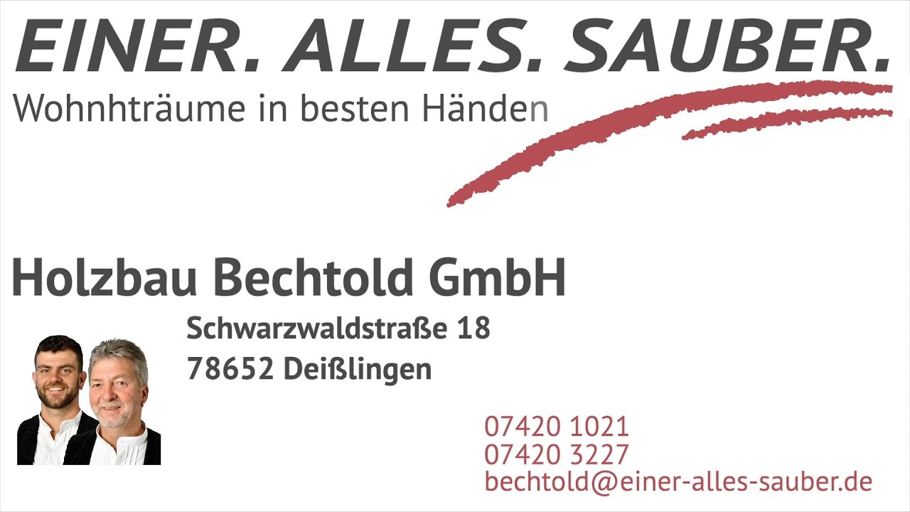 2022 09 14 Holzbau Bechtold Image Official Video