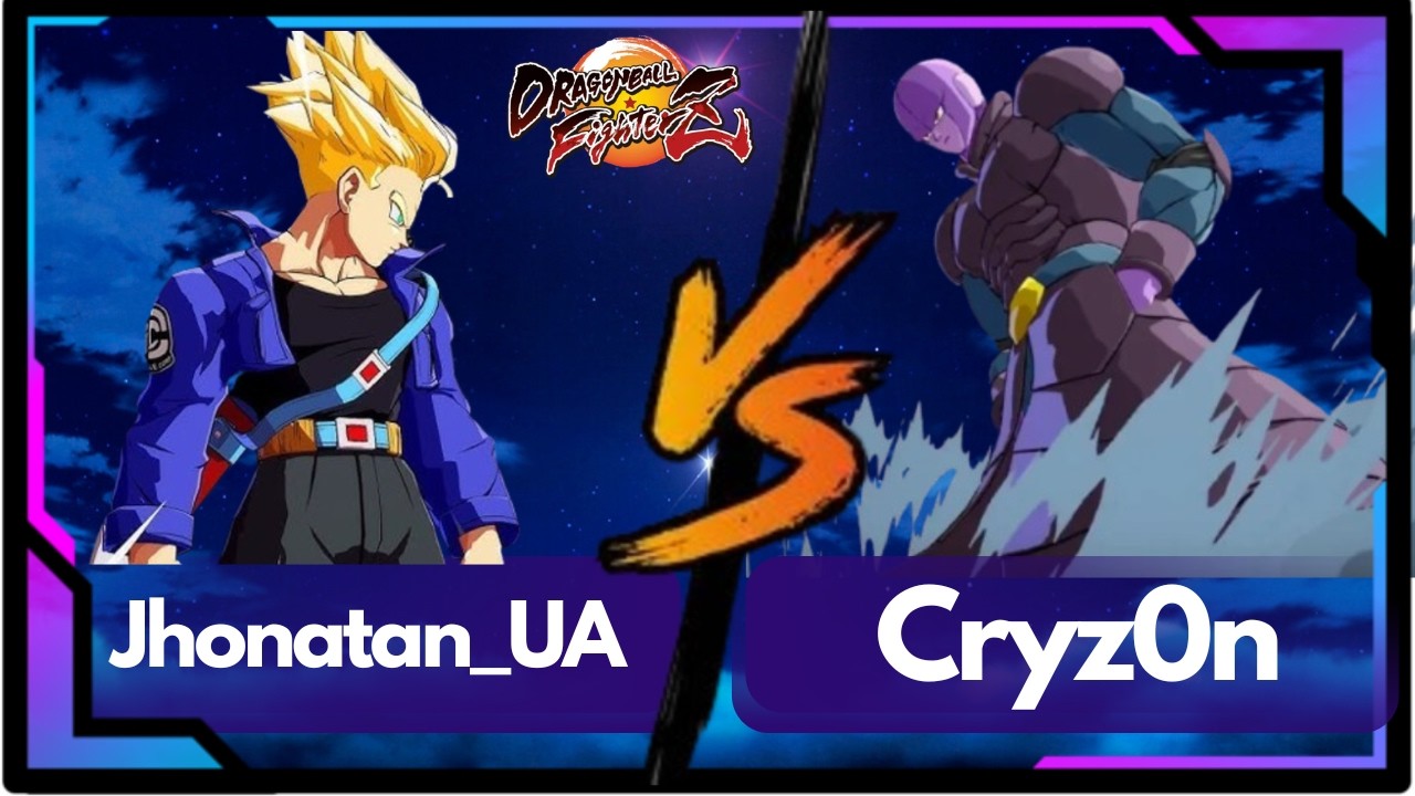 [DBFZ] Jhonatan_UA VS Cryz0n