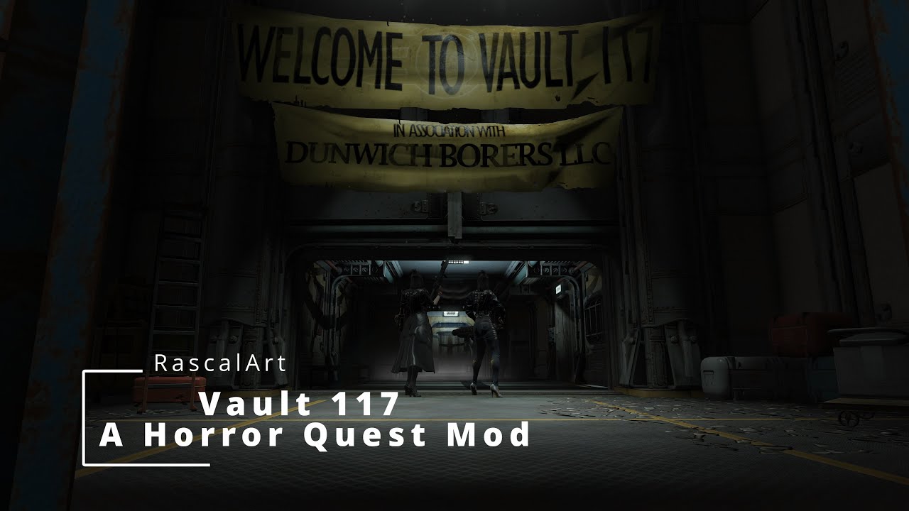 Fallout 4 Mod -  Vault 117 - A Horror Quest Mod II