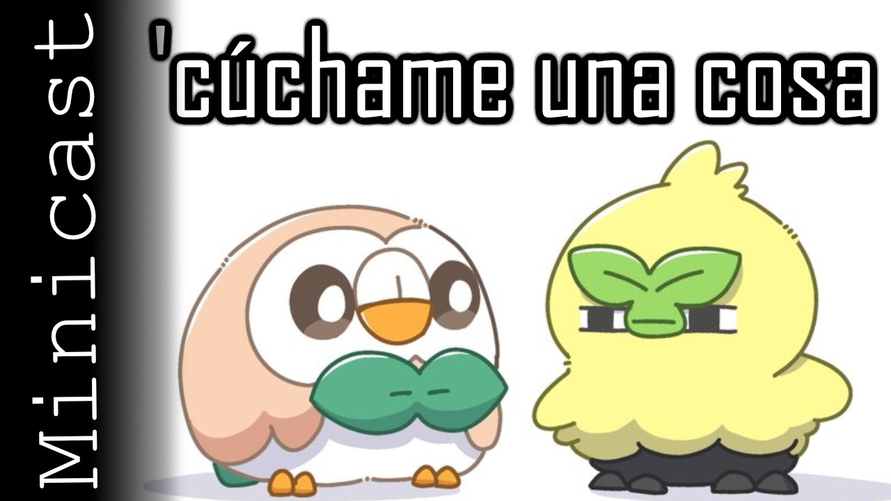 No TODO va a ser SAL... PERO 🐤🐶🐸 #pokemon30 | Minicast