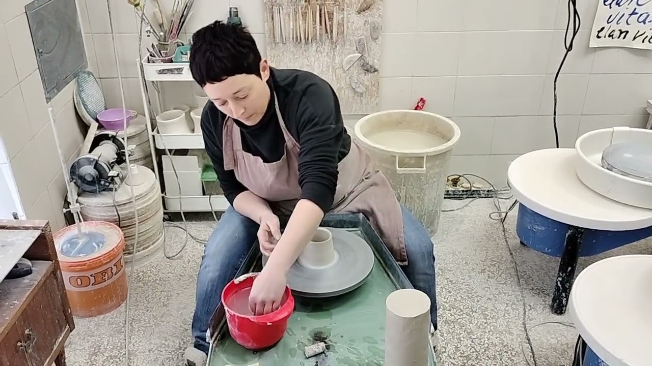 Silvia Redditi: tornio
