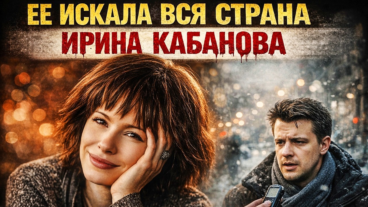 ИРИНА КАБАНОВА: Он искал жену вместе со всей страной. Но правда была у него на балконе.