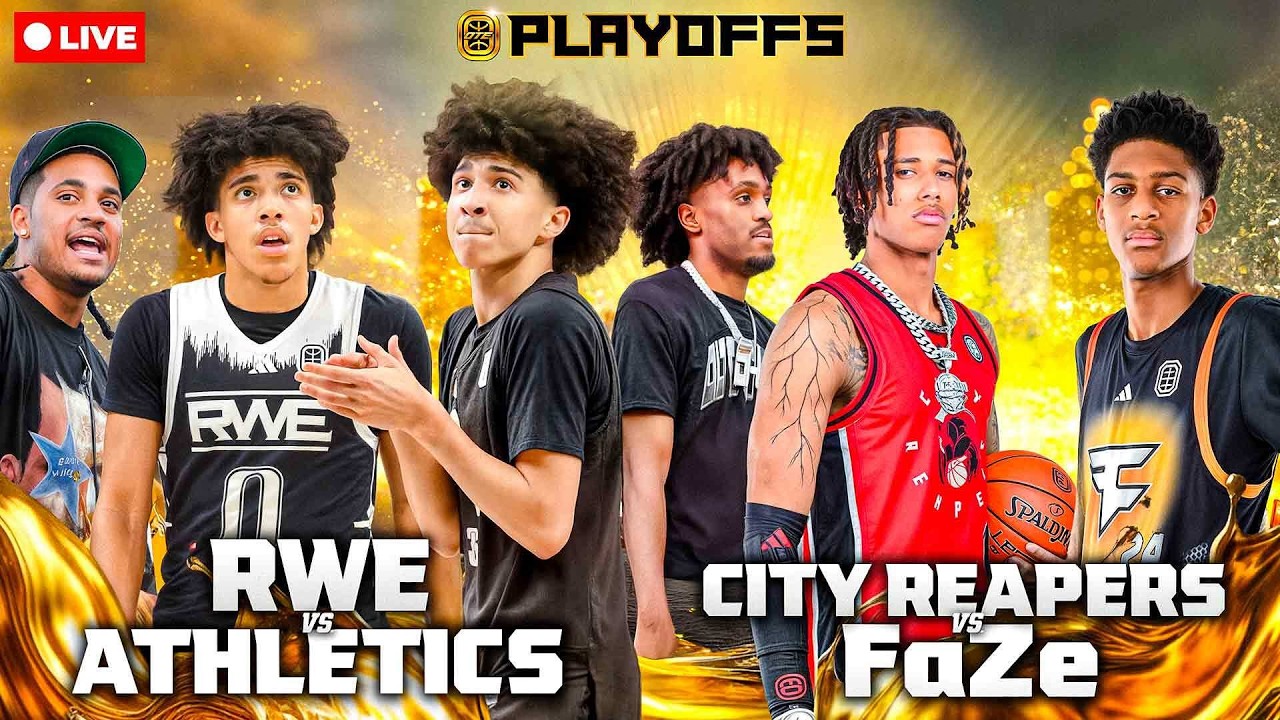 THIS GAME COULD DECIDE IT ALL!! RWE VS ATHLETICS GAME 2 + REAPERS VS FAZE LIVE