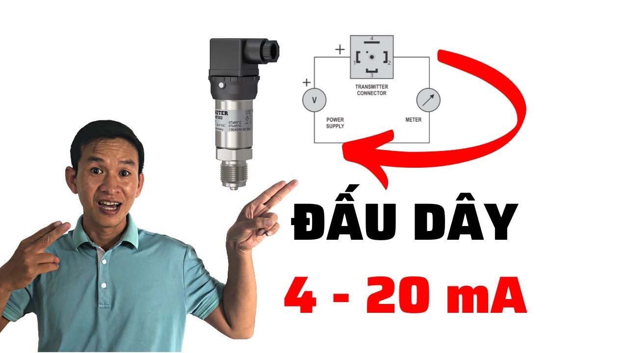 Hướng dẫn dấu dây 4-20mA vào bất kỳ biến tần, PLC…| xem xong video biết hết