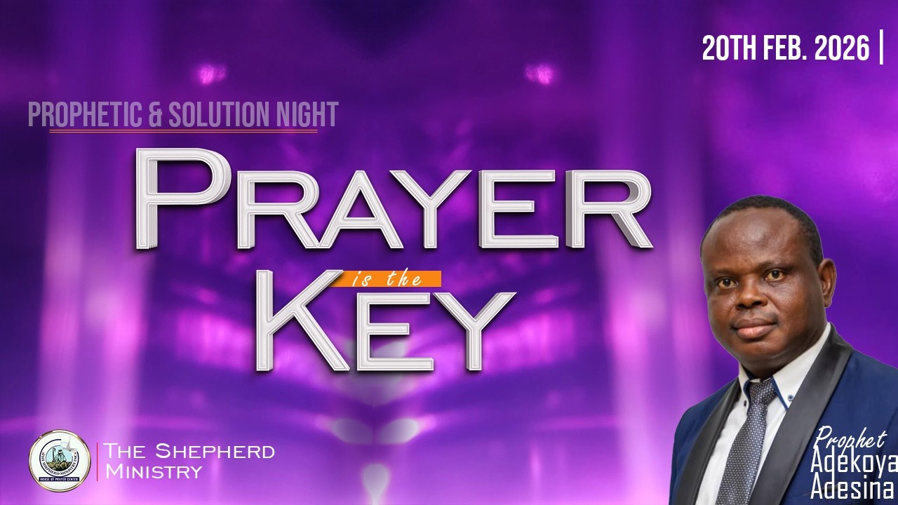 PROPHETIC & SOLUTION NIGHT || FEBRUARY EDITION