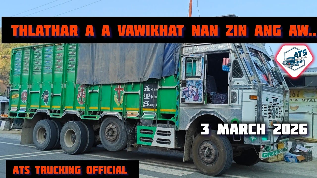 March thla a a vawikhat na a tan zin ve ang aw..