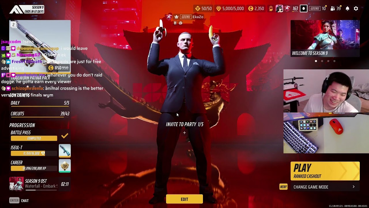[DROPS ENABLED] FCL 6pm PST | TOP 50 WITH GOO GUN | WEEKLY GIVEAWAYS | EMBARK PARTNER